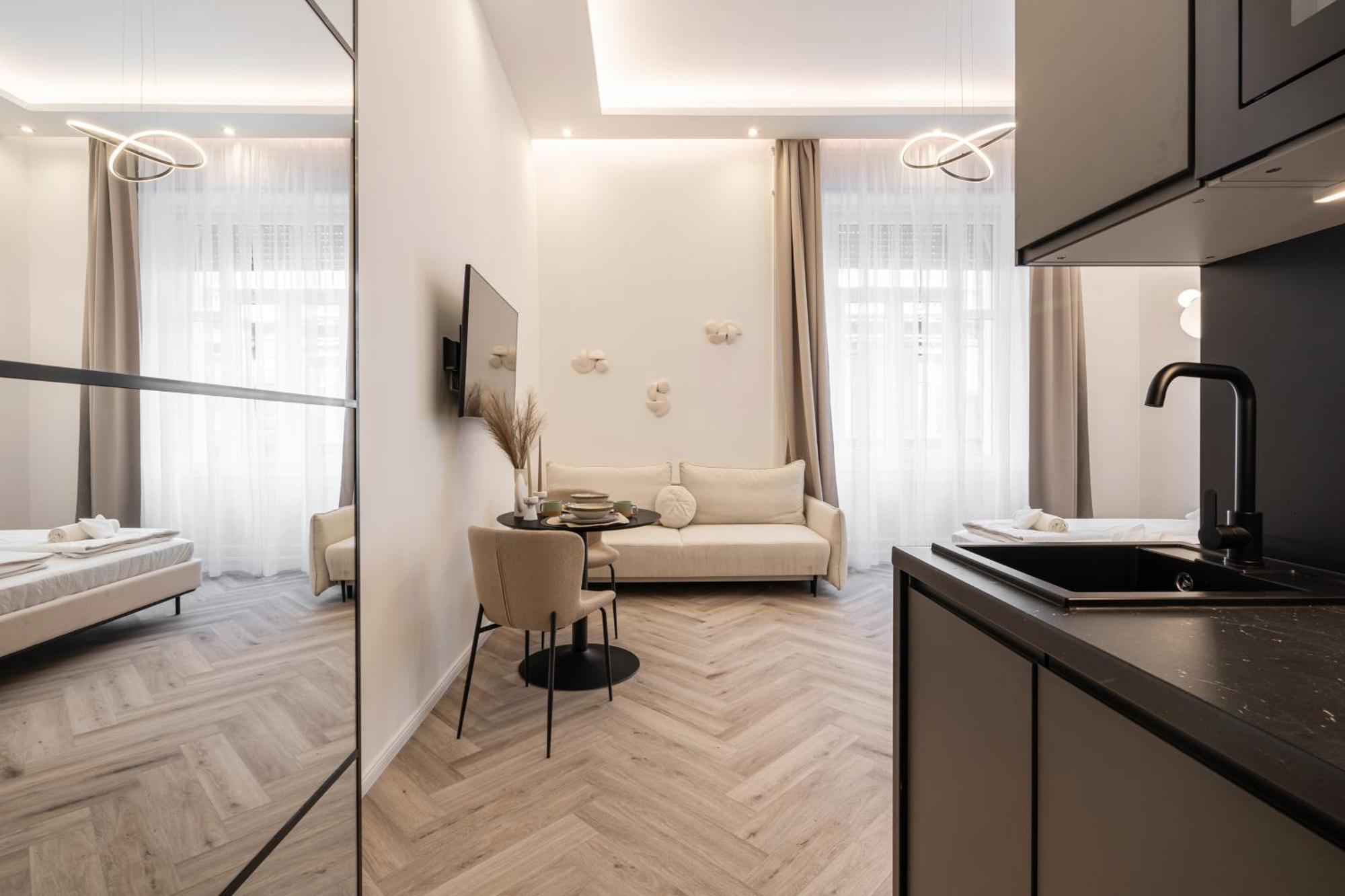 K51 - Kiraly Boutique Residence - Best Location By Bqa 부다페스트 외부 사진