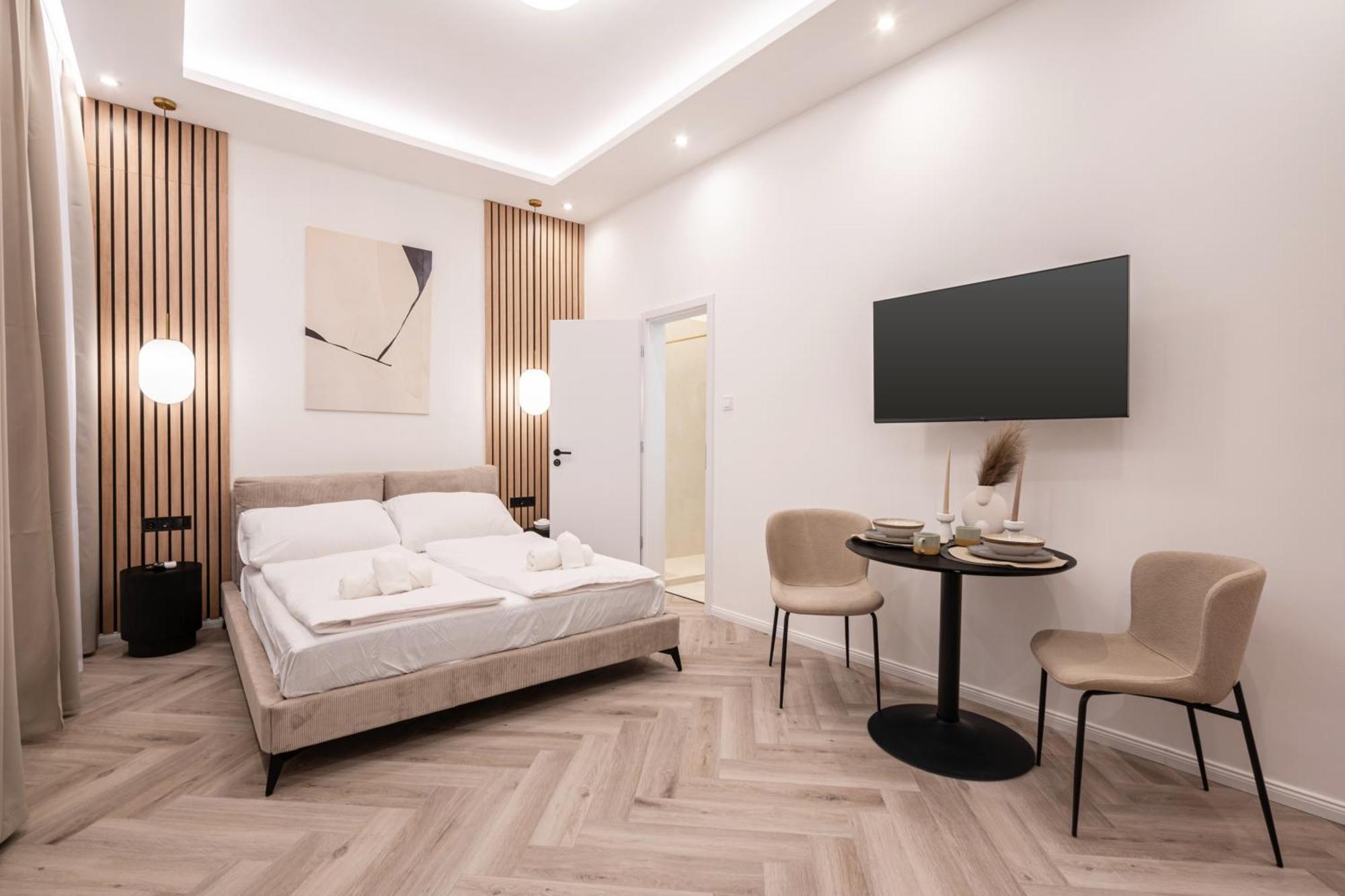 K51 - Kiraly Boutique Residence - Best Location By Bqa 부다페스트 외부 사진