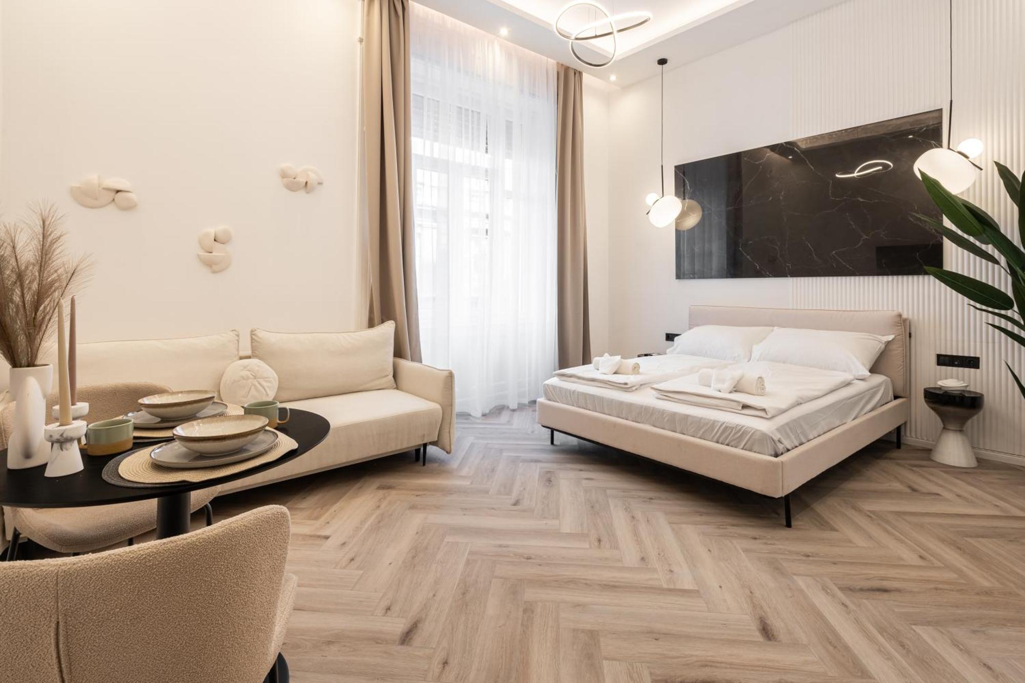 K51 - Kiraly Boutique Residence - Best Location By Bqa 부다페스트 외부 사진